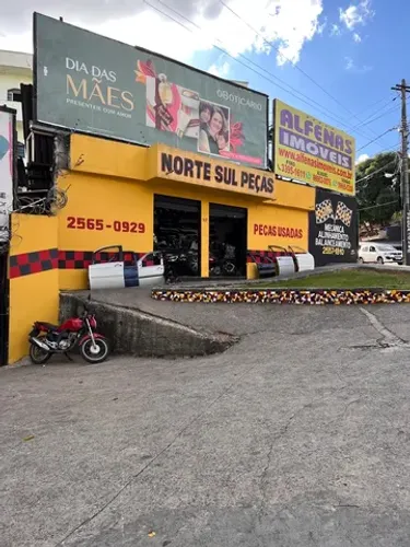 Norte sul peças usada  grande variedade de nacional e importado