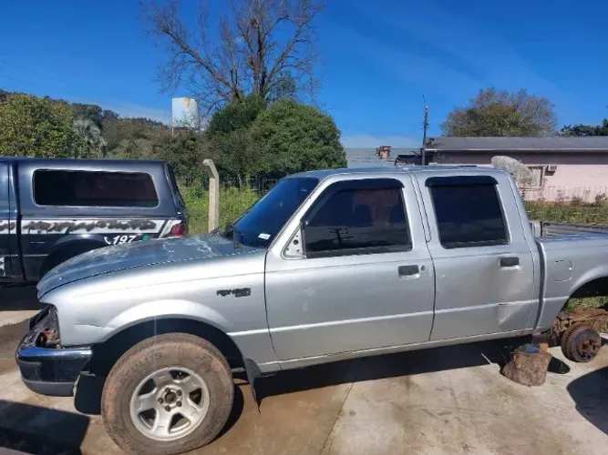 Eixo Diferencial Dianteiro Ranger 2.5 2.8 4x4 1997/2004