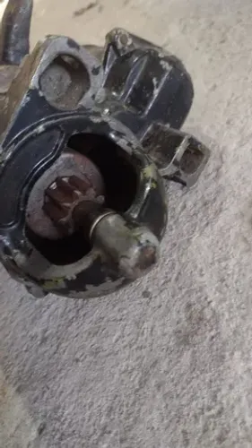 Motor de arranque opala 6c