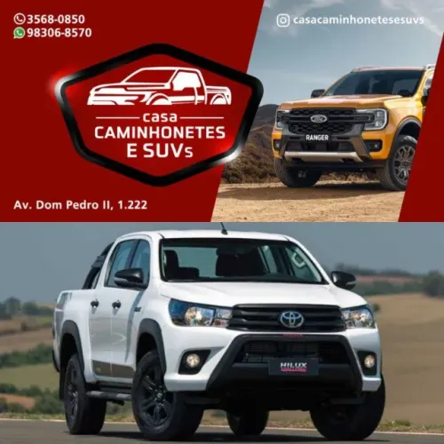 Sucata Hilux 2013/2020 para venda de peças