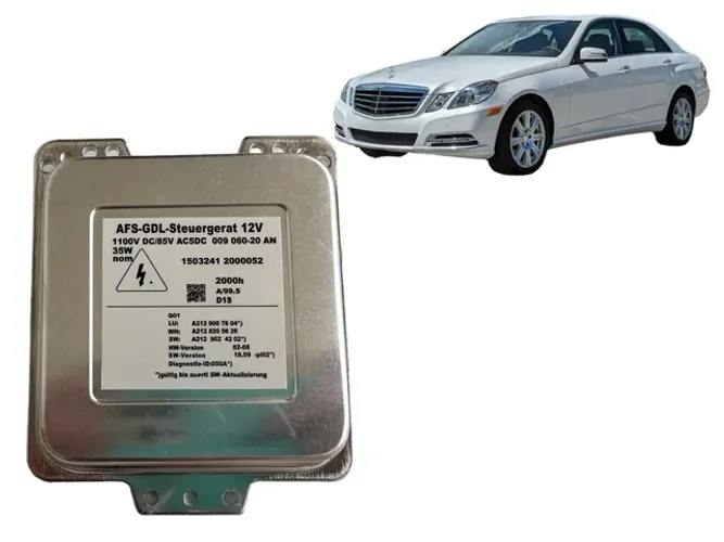 Reator Xenon Farol Mercedes Benz E250 E350 Porsche Panamera