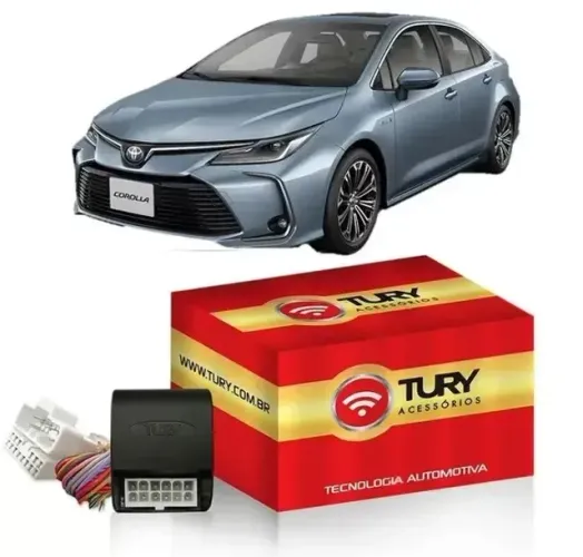 Modulo Tury Levantamento de Vidros Automatizando Com Antiesmagamento Plug And Play