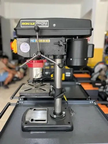 Furadeira de Bancada 1/3HP Mandril 13mm Profissional - Schulz (Novo)