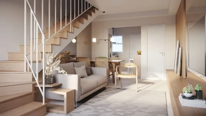 JOE- - Casas Duplex de 2 Quartos c/ Vaga Privativa (Sinal: 2)  (100% Financiado)