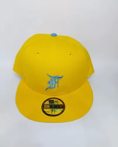 Boné Fear of god amarelo - New era - 5950 - Fitted - 59fifty