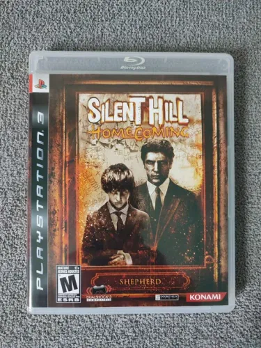Silent Hill Homecoming  PS3 - Seminovo! - Jogo Raro! - Silent Hill PlayStation 3