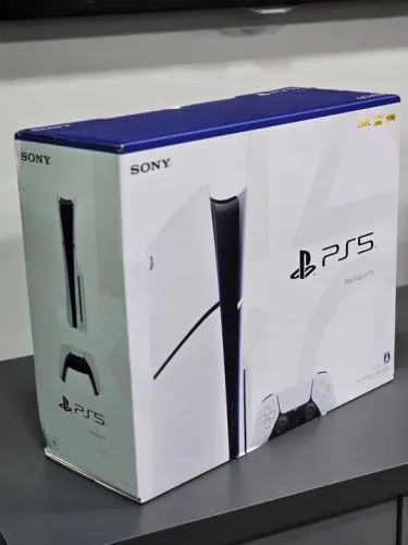 PlayStation 5 lacrado slim 1tb / mídia física e digital