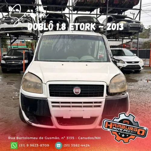 Sucata Doblo 1.8 etork para peças 