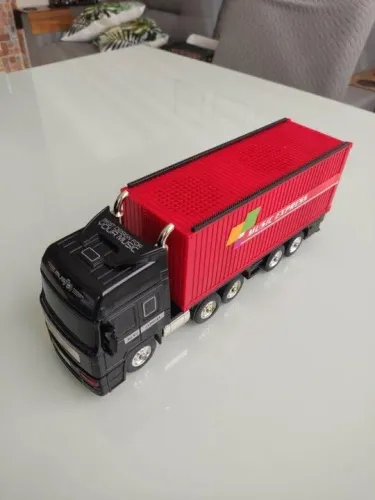 Caixa de Som Caminhão Ws-528Bt - Qualidade Boa Com Garantia