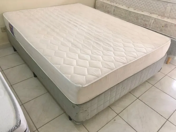 Cama Box de casal, cama de casal, cama Box