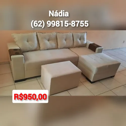 SOFÁ 4 LUGARES