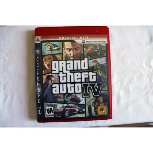 GTA IV Ps3 Completo