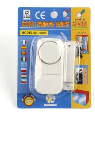 Alarme residencial sem fios      