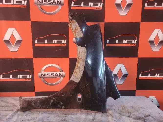 Paralama Esquerdo Nissan Tiida 2007 a 2013 Preto