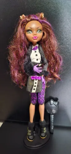 Boneca Monster High Clawdeen Wolf Sweet 1600