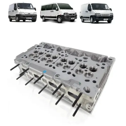 cabeçote fiat ducato 2.3 16v euro 3 2009 a 2012