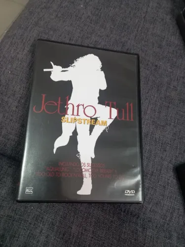 DVD JETHRO TULL 