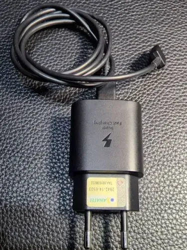 Carregador Samsung ORIGINAL do S24 Ultra (Aceito cartão)