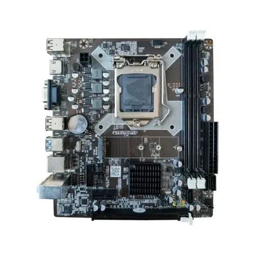 Placa Mãe LGA1150 H81 DDR3 c/ M.2 4ª Geração GT - 1 Ano de Garantia - WZetta