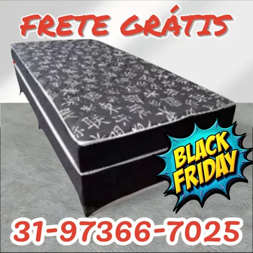 CAMA BOX SOLTEIRO NOVAS / SIPER PROMOÇÃO / DIRETO DA FÁBRICA