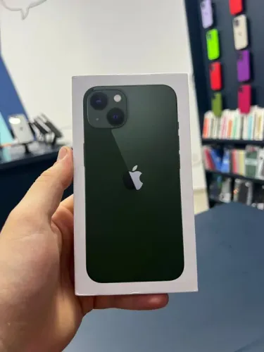 iPhone 13 128GB Verde Novo Lacrado oferta de  R$ 3.250,00 | Loja FIsica |