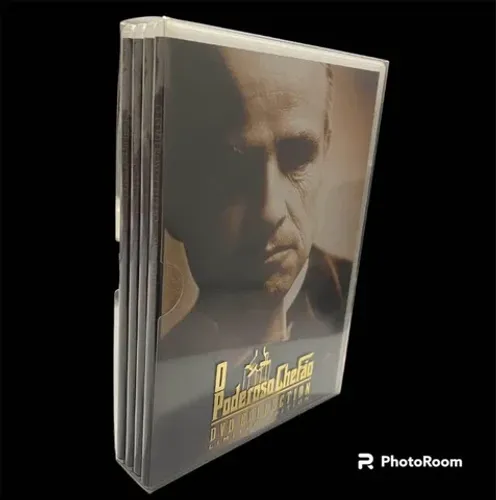 Box Trilogia O Poderoso Chefão em DVD