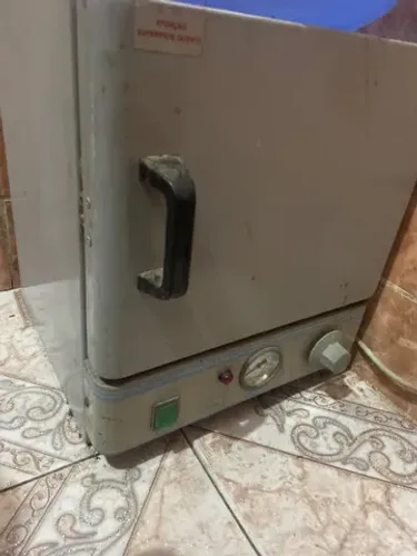 Vendo esterilizador semi novo pouco usado ok
