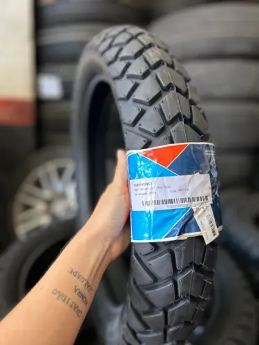 Pneu traseiro XRE300 TENERE 120/80r18 VIPAL