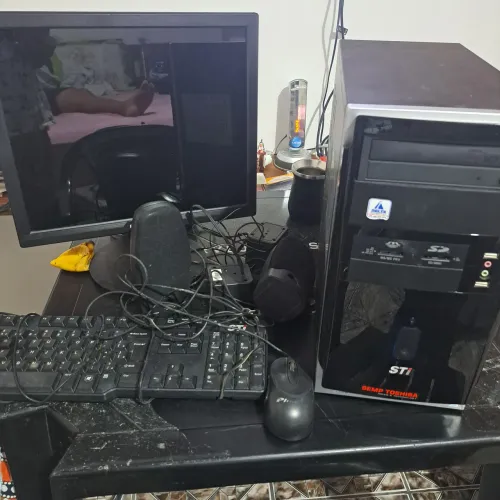 Computador SEMP TOSHIBA - Ótimo para o dia a dia!
