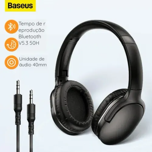 Fone de Ouvido Baseus Encok D02 Pro New Bluetooth 5.3