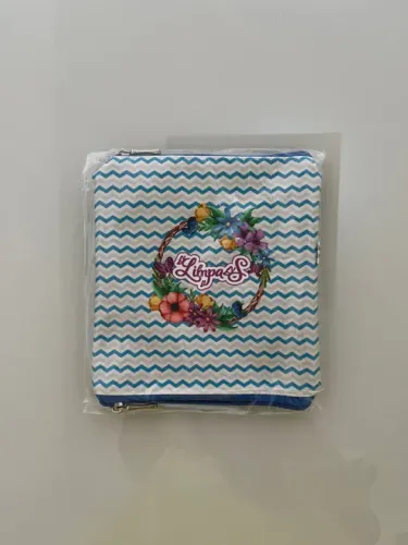 Necessaire de Viagem Nova com Zíper