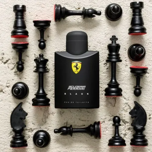 ? Ferrari Black ORIGINAL 125ml - Elegância e Potência em Cada Gota! ? Entrega Grátis