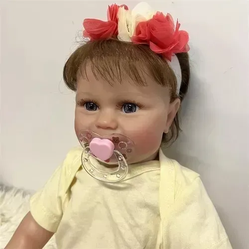 Boneca Bebe Reborn Realista Silicone