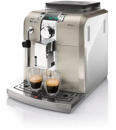 Cafeteira espresso automática - em grãos