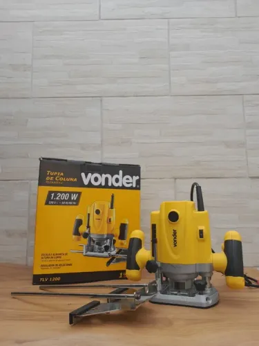Tupia de Coluna Ruteadora 1200W Vonder