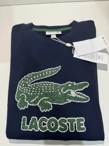 Blusa de moleton Lacoste  nova original com etiqueta 