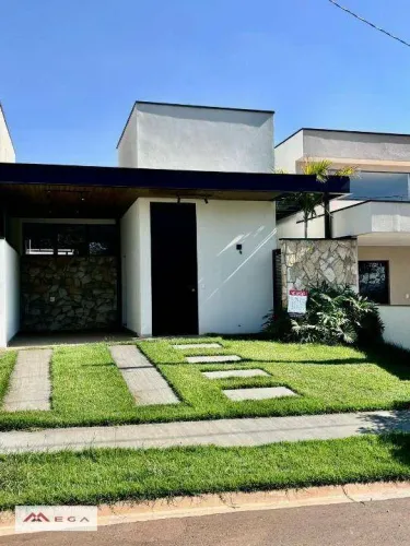Casa Térrea à venda no Condomínio Terras da Estância- Ala Bosque em Paulínia/SP.
