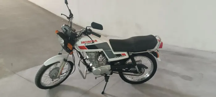 CG 125 KS 4 stroke ano 1987 relíquia