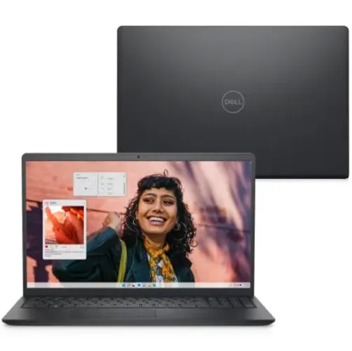 NoteBook Dell 15.6P 256Gb Ssd, Intel  i3-1215U, 8Gb Ran | Novo Lacrado | Loja Física 