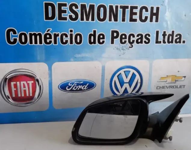 Retrovisor BMW 120i 2016 elétrico c/seta lado esquerdo 