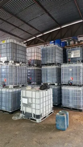 Poliol Reciclado para Solado de Poliuretano - Reator