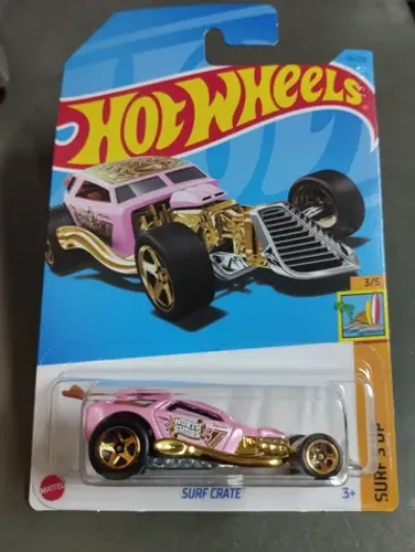 Hot wheels Surf Crate