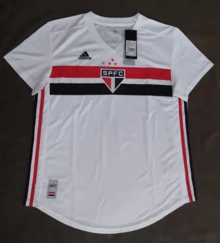 Camisa Adidas São Paulo 1 W Tam-G (original / nova)