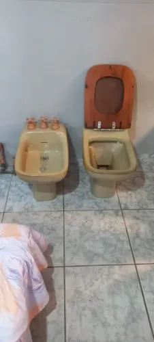 Conjunto de Luxo Deca Sanitário + Bidê