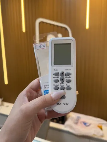 Controle Remoto Ar Condicionado Consul