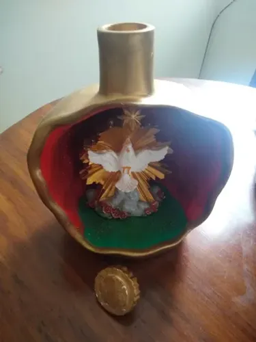 Enfeite religioso do Divino Espirito Santo