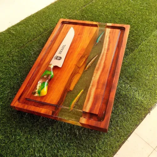 Tábua de churrasco pescador