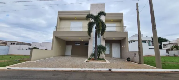 Lindo Sobrado à venda no Condomínio Village Monte Cristo em Cosmópolis