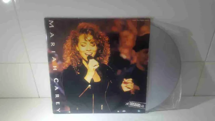 Mariah Carey Laser Disc importado 