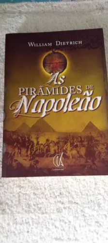 Livro As pirâmides de Napoleão 